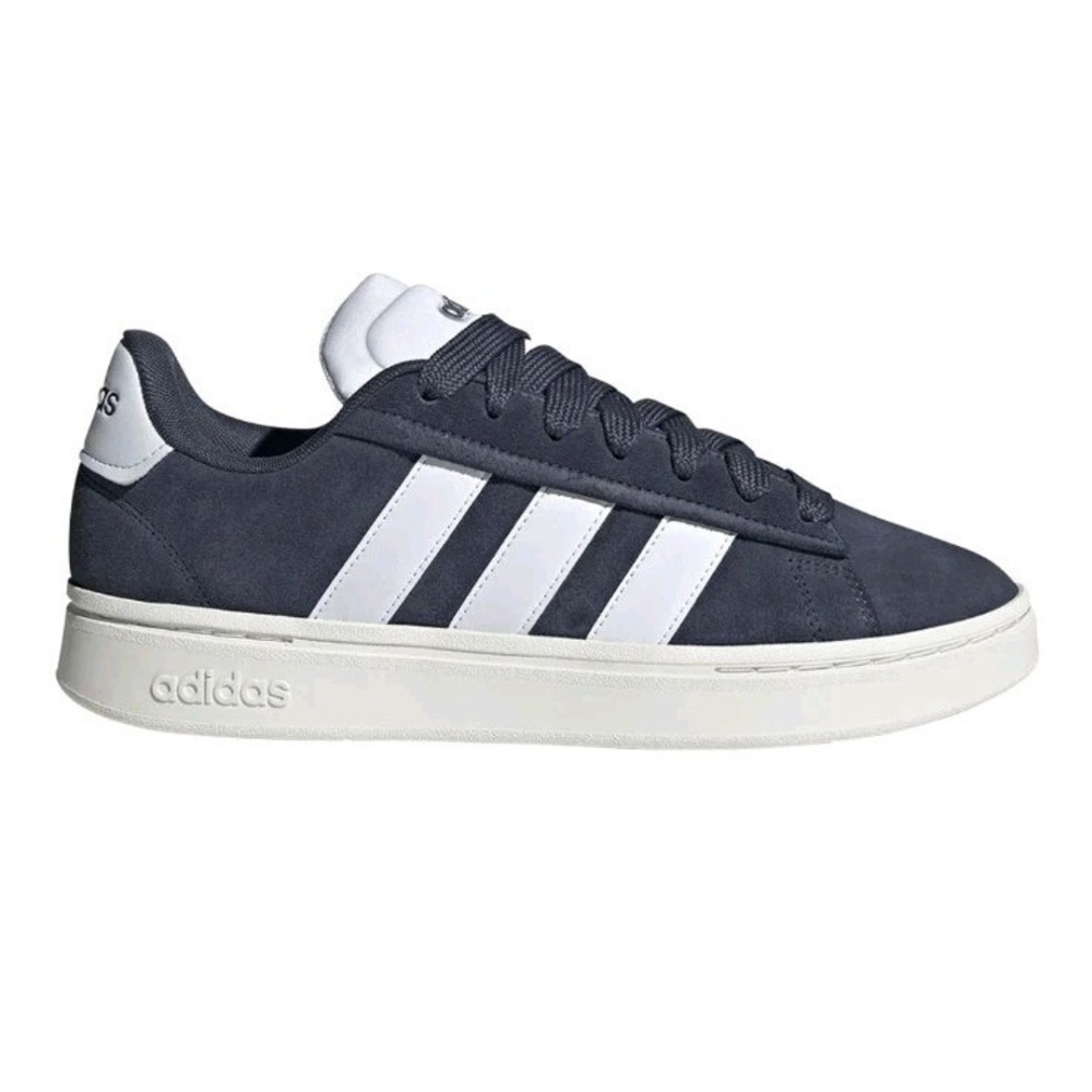 adidas Grand Court Alpha 00s Blue White Low Top Lace Up Sneaker Men's Size 10